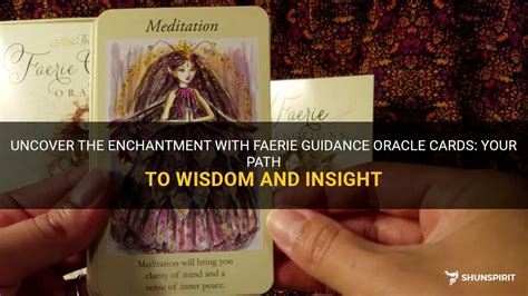 Magical messsages from the fairies oracle cards